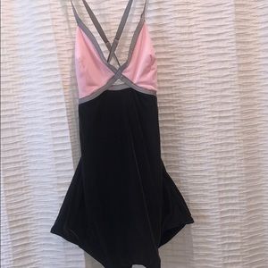 Blue Life Fit Mini Velvet Romper